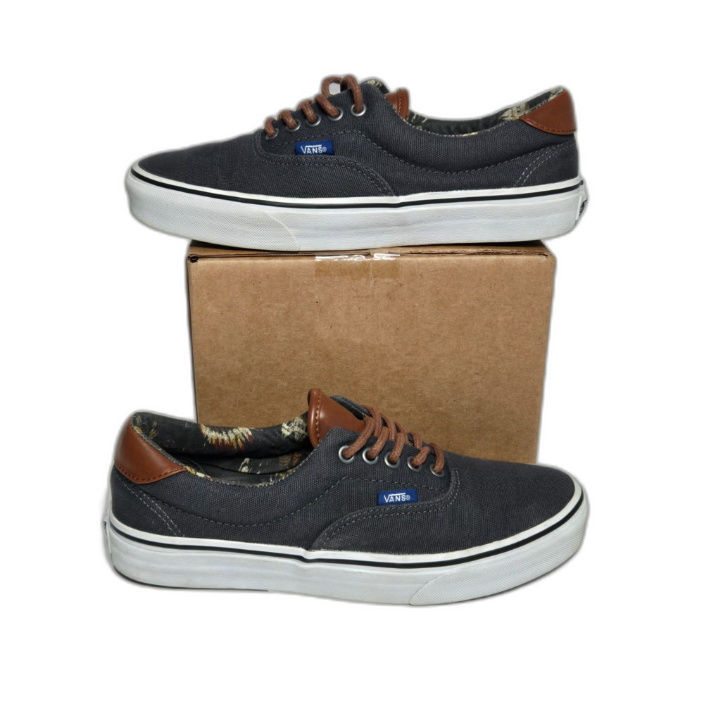 Vans Era 59 C&L Dress Blues Sneakers | Men's Size 8 / Women's 9.5 | Navy Blue